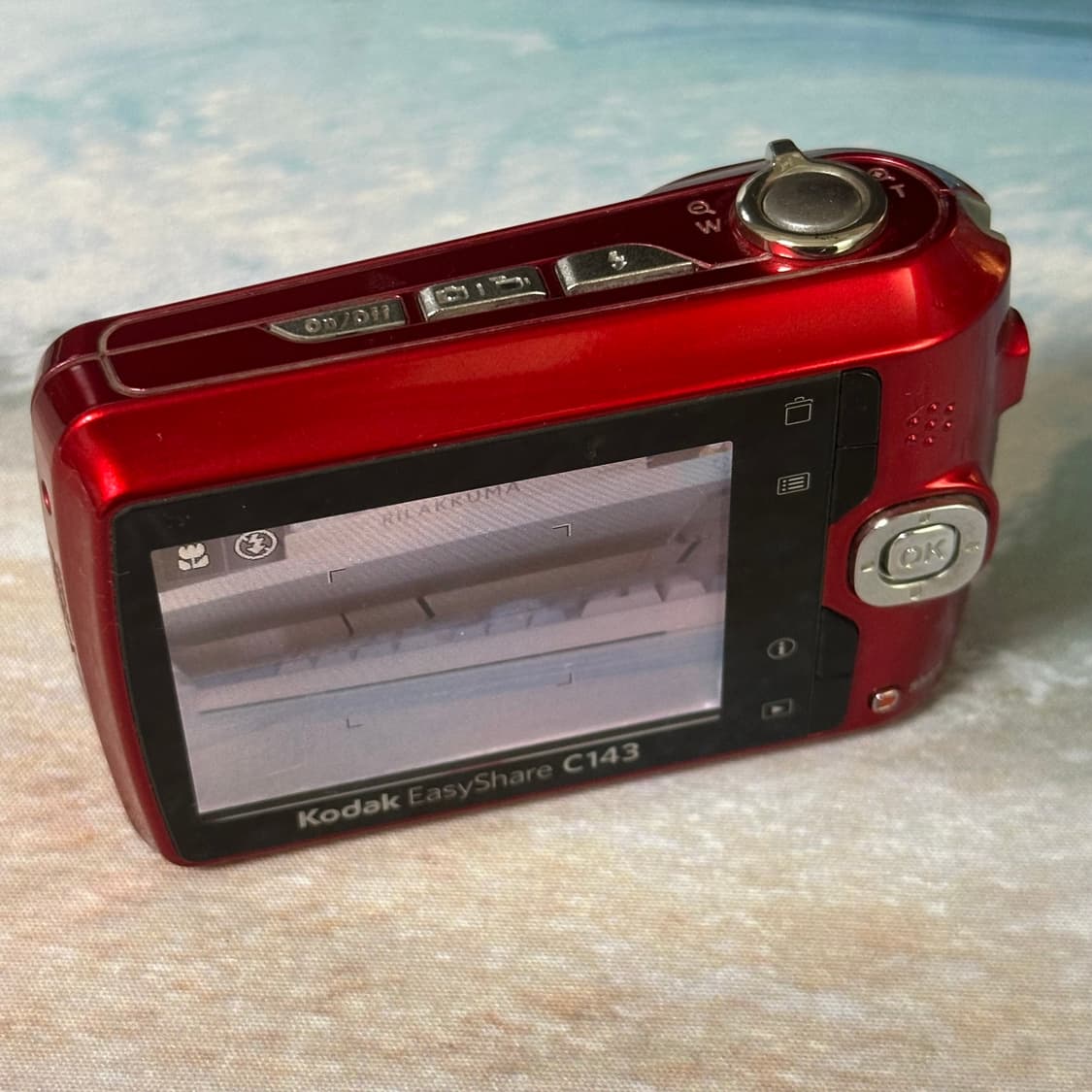 코닥 이지쉐어 c143 kodak easyshare 레드 빈티지 디카 상품이미지6