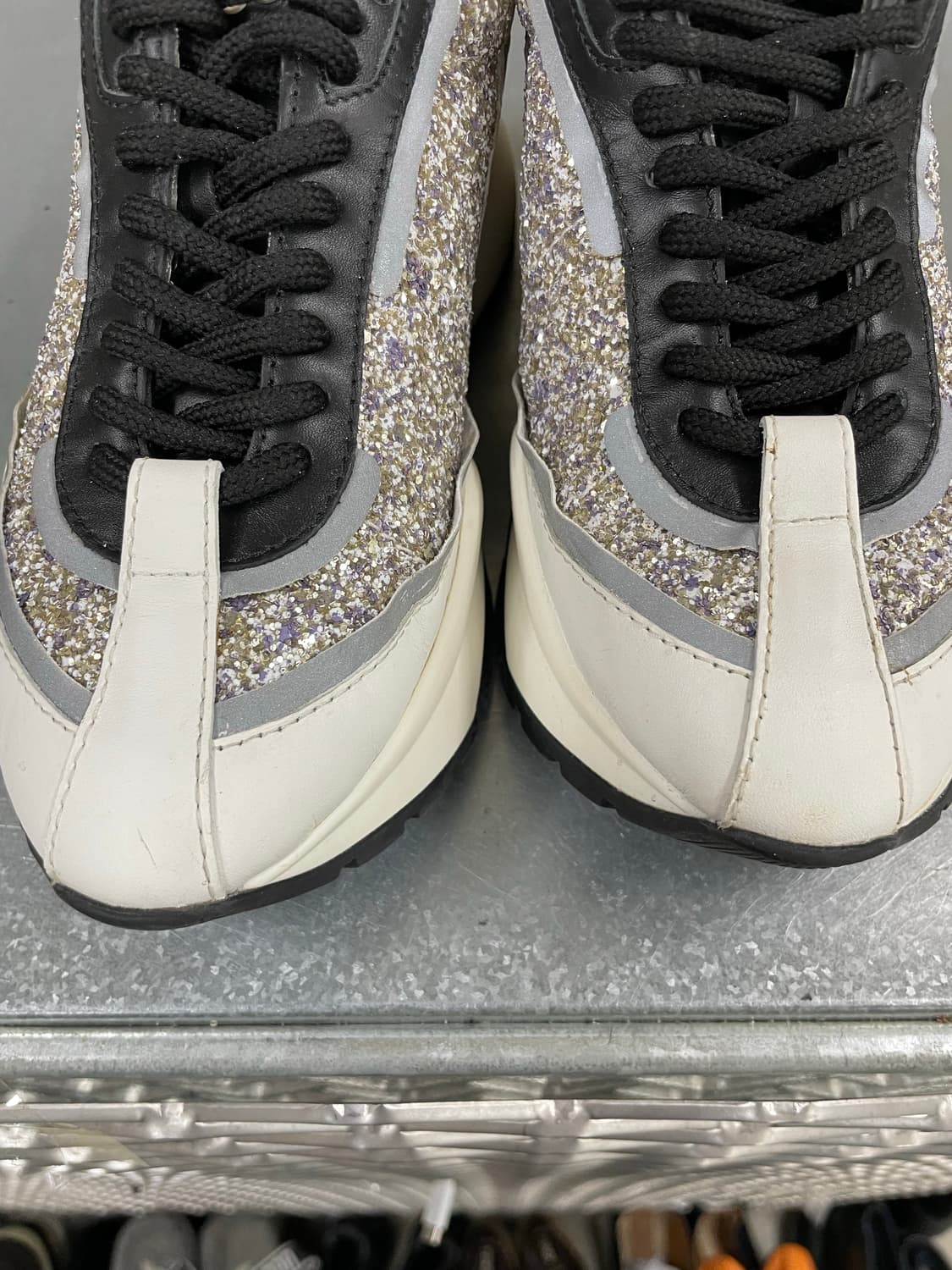 지미추 글리터 스니커즈 35.5 상품이미지7