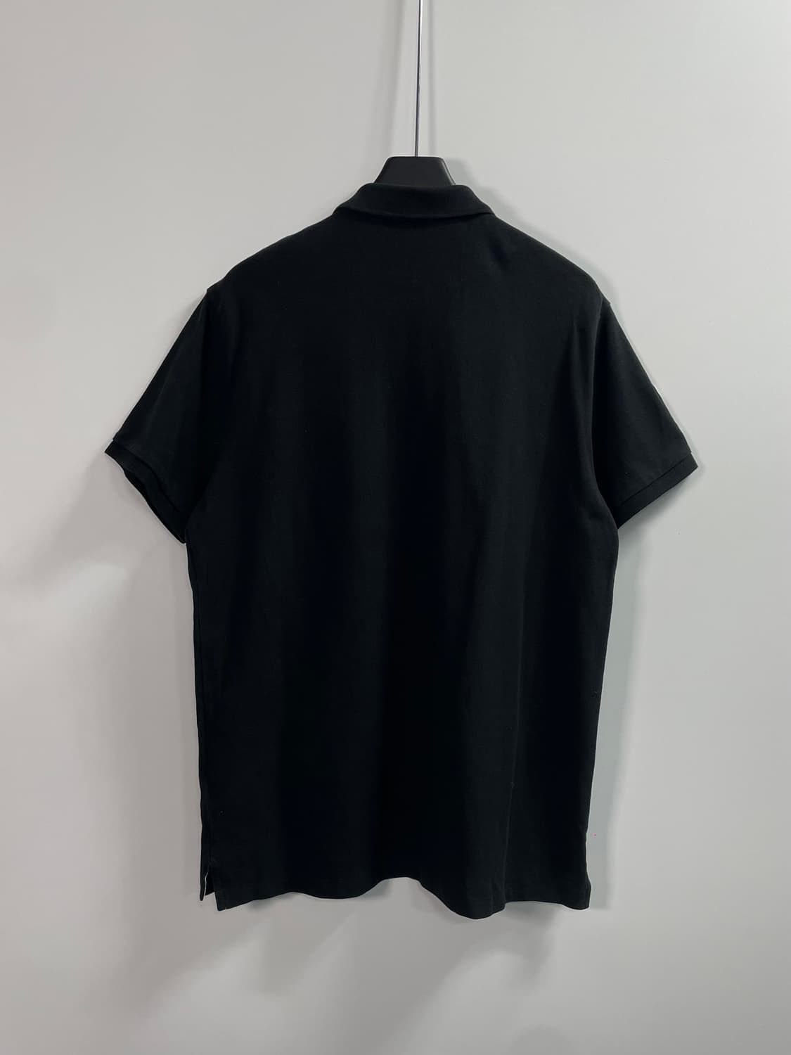 폴로 랄프로렌 블랙 빅포니 반팔 카라티  (on.636)   상품이미지3