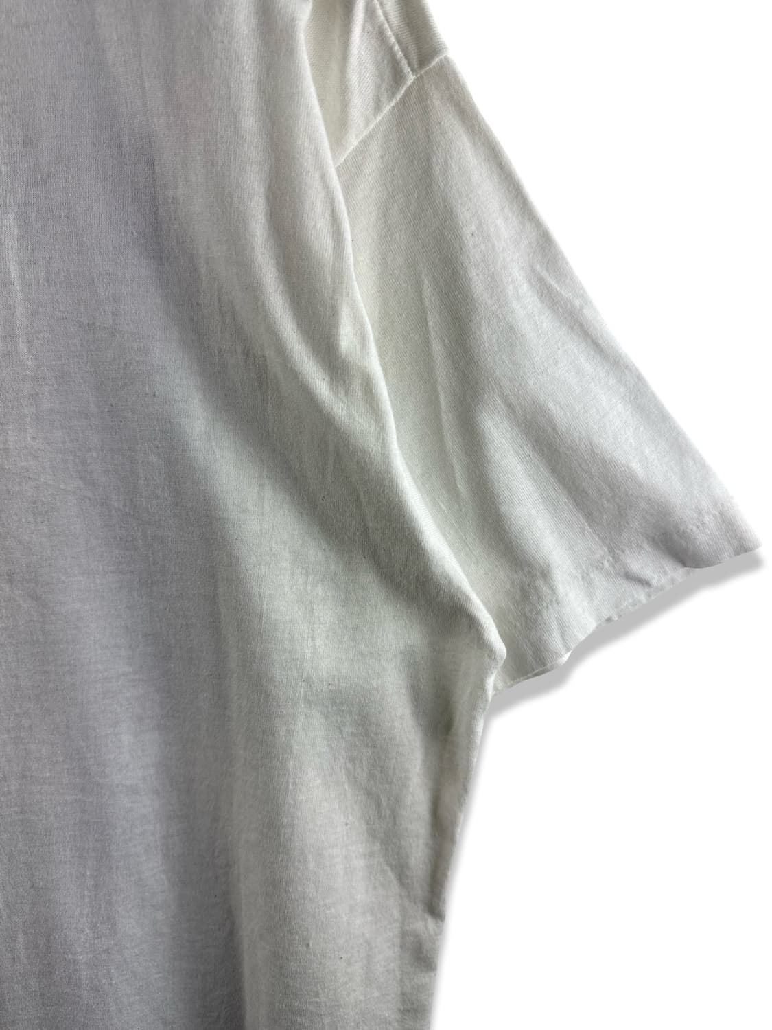 90S 미국생산 싱글스티치 플라워우표 티셔츠2661 상품이미지5