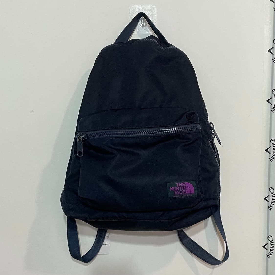 노스페이스 퍼플라벨 백팩 블랙 상품이미지1