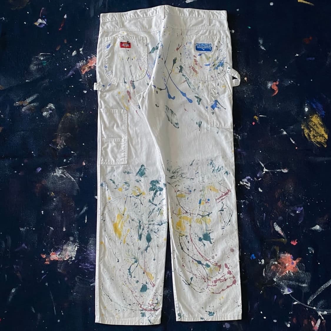 Dickies Painted work pants (40x32) 상품이미지2