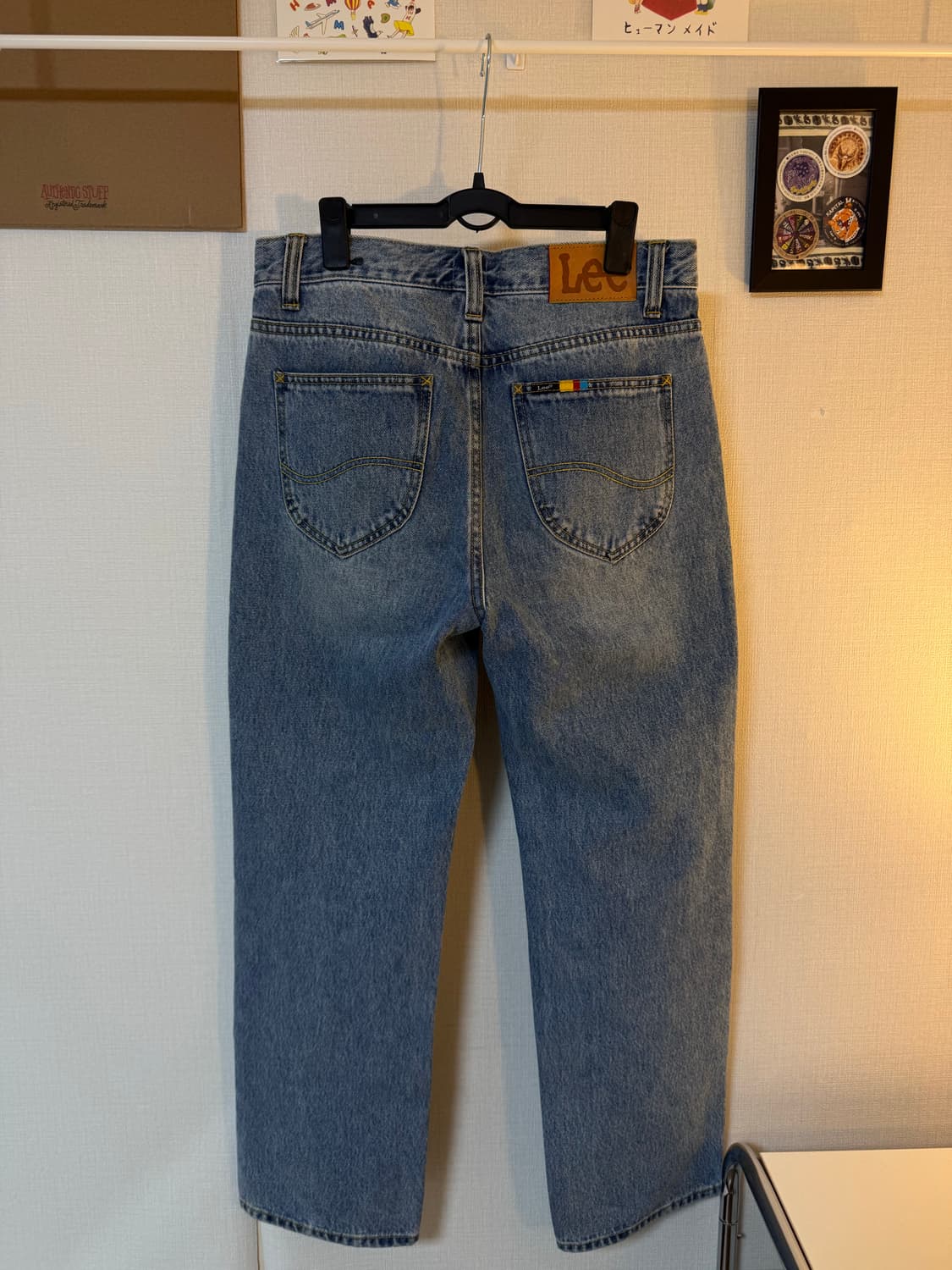 [30]아이앱 스튜디오 x lee 데님 진 인디고 네이비 상품이미지3