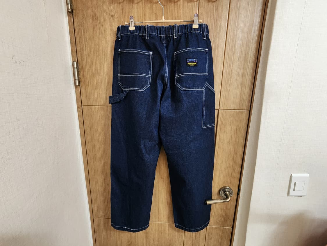 (M)오션퍼시픽 남녀공용 뒷밴딩 데님 팬츠 상품이미지3