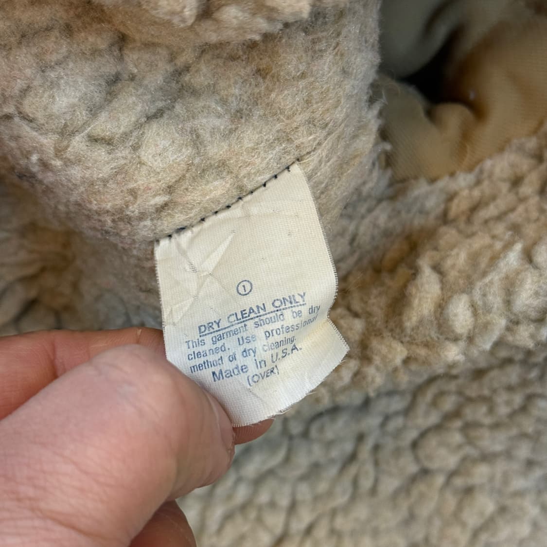 칼 크래프트 미국 빈티지 버팔로 체크 집업 USA 자켓 상품이미지10