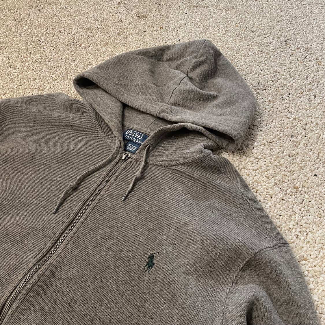 폴로 후드집업 상품이미지2