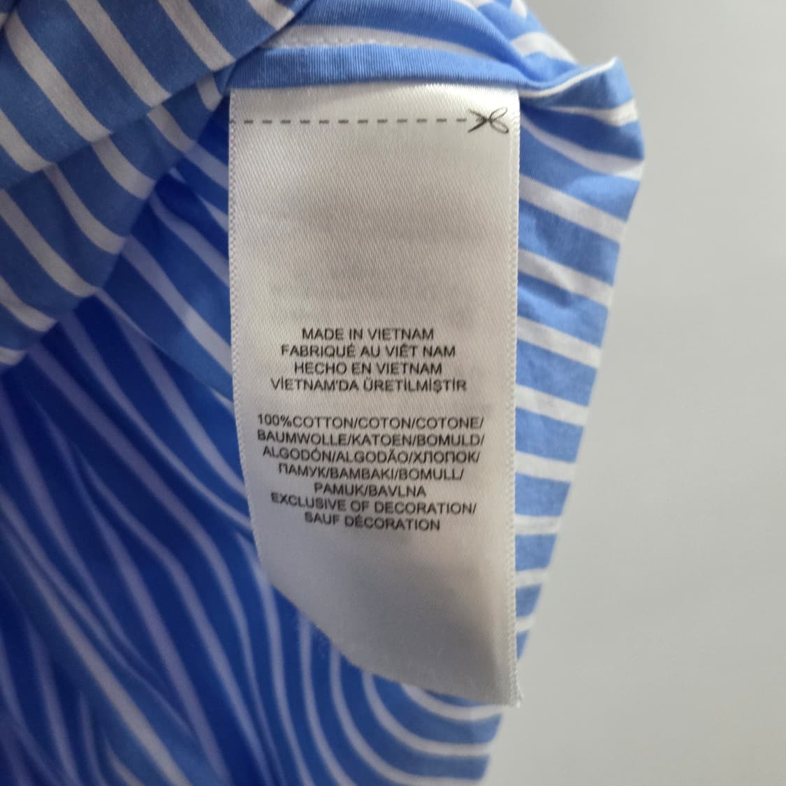 폴로랄프로렌 여아 스트라이프 셔츠 민소매 원피스 12 상품이미지4