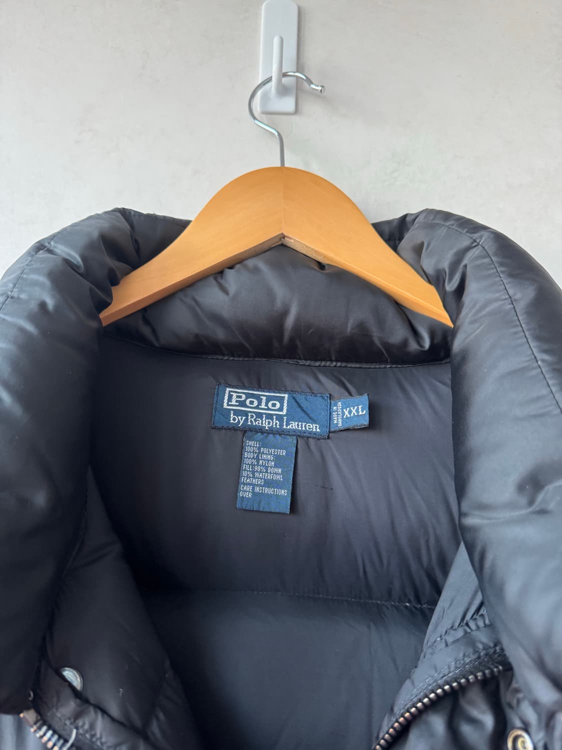 9/00s 폴로 랄프로렌 다운 패뎅 조끼 상품이미지6