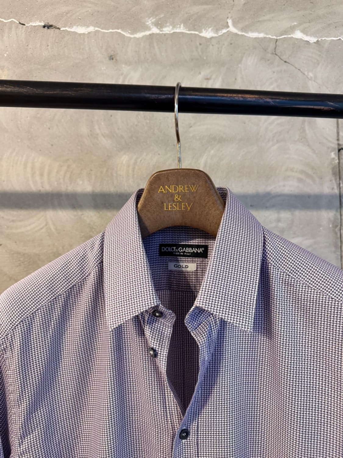 돌체앤가바나 골드 드레스 셔츠 100 상품이미지3