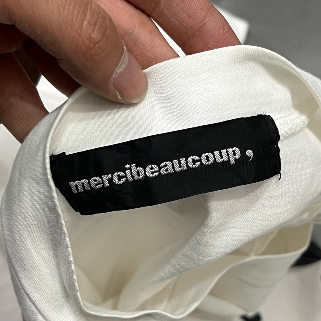  메르시보꾸 디테일 반팔티 y15879 상품이미지7