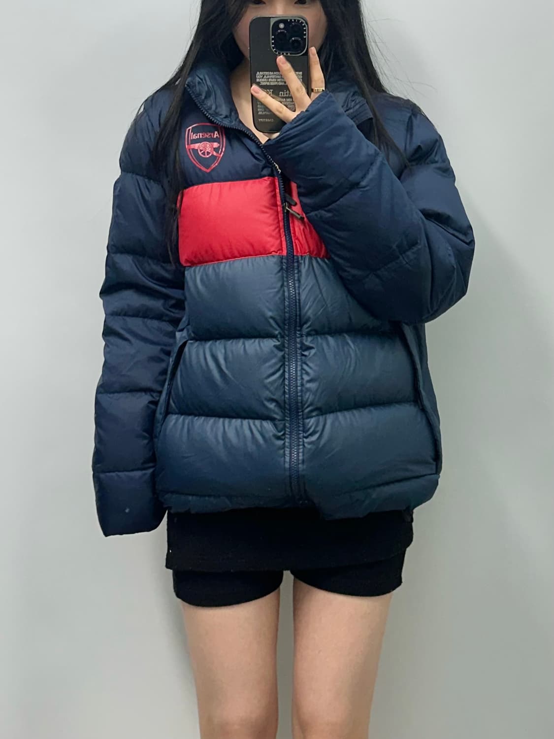 나이키 아스날 네이비 패딩 상품이미지1