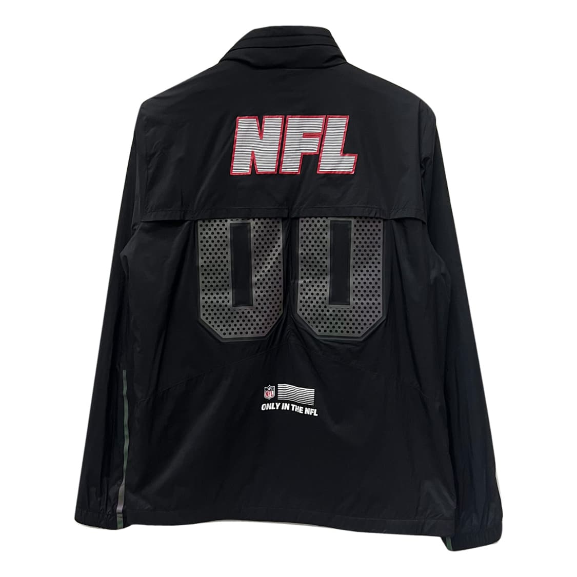 NFL 엔에프엘 AFC 홀로그래픽 바람막이 우븐 자켓 L 상품이미지3