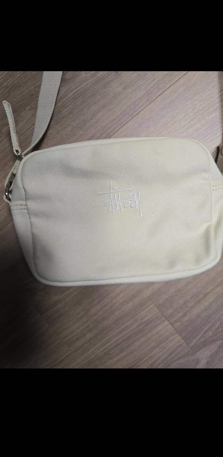 스투시 캔버스백 크로스백 (캔버스 파우치) 상품이미지2