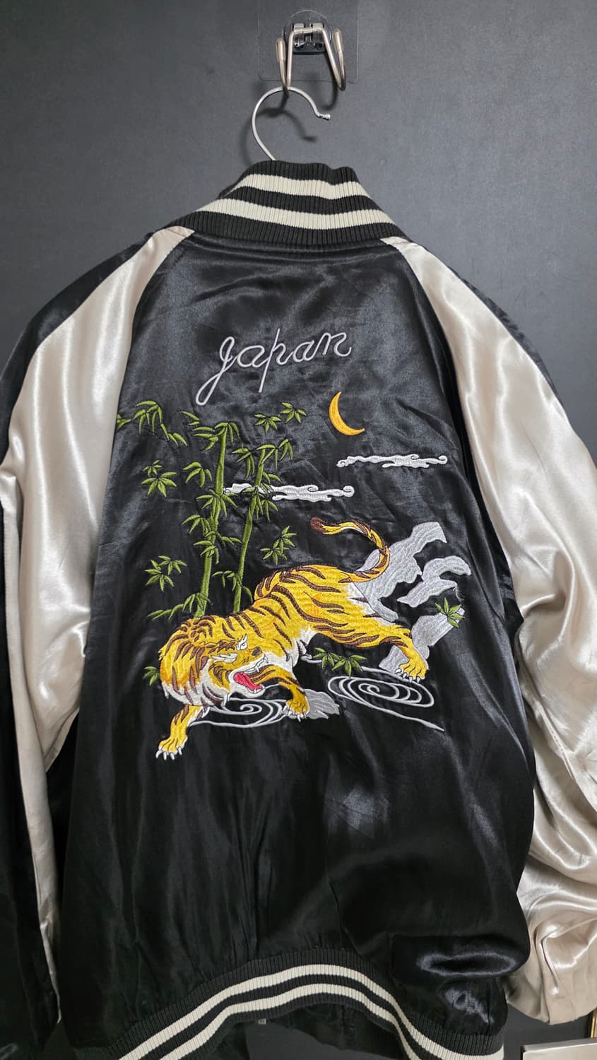 Studio hiro 리버시블 자수 스카쟌 상품이미지5