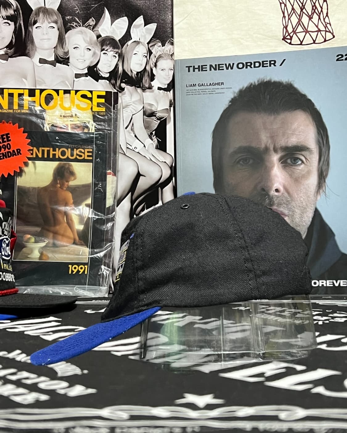 🧢90’s Bundweiser Ice Hat 상품이미지2