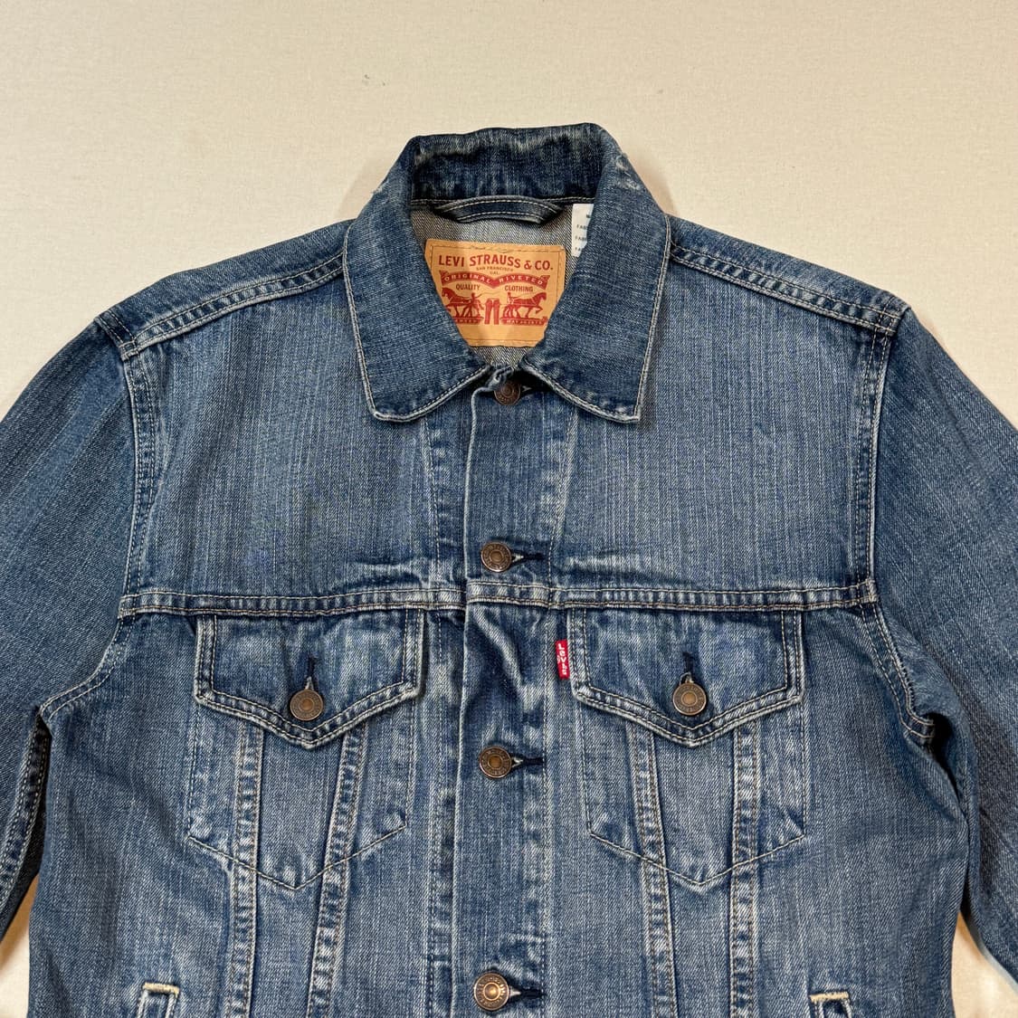 S) 리바이스 3세대 청 데님 자켓 상품이미지2