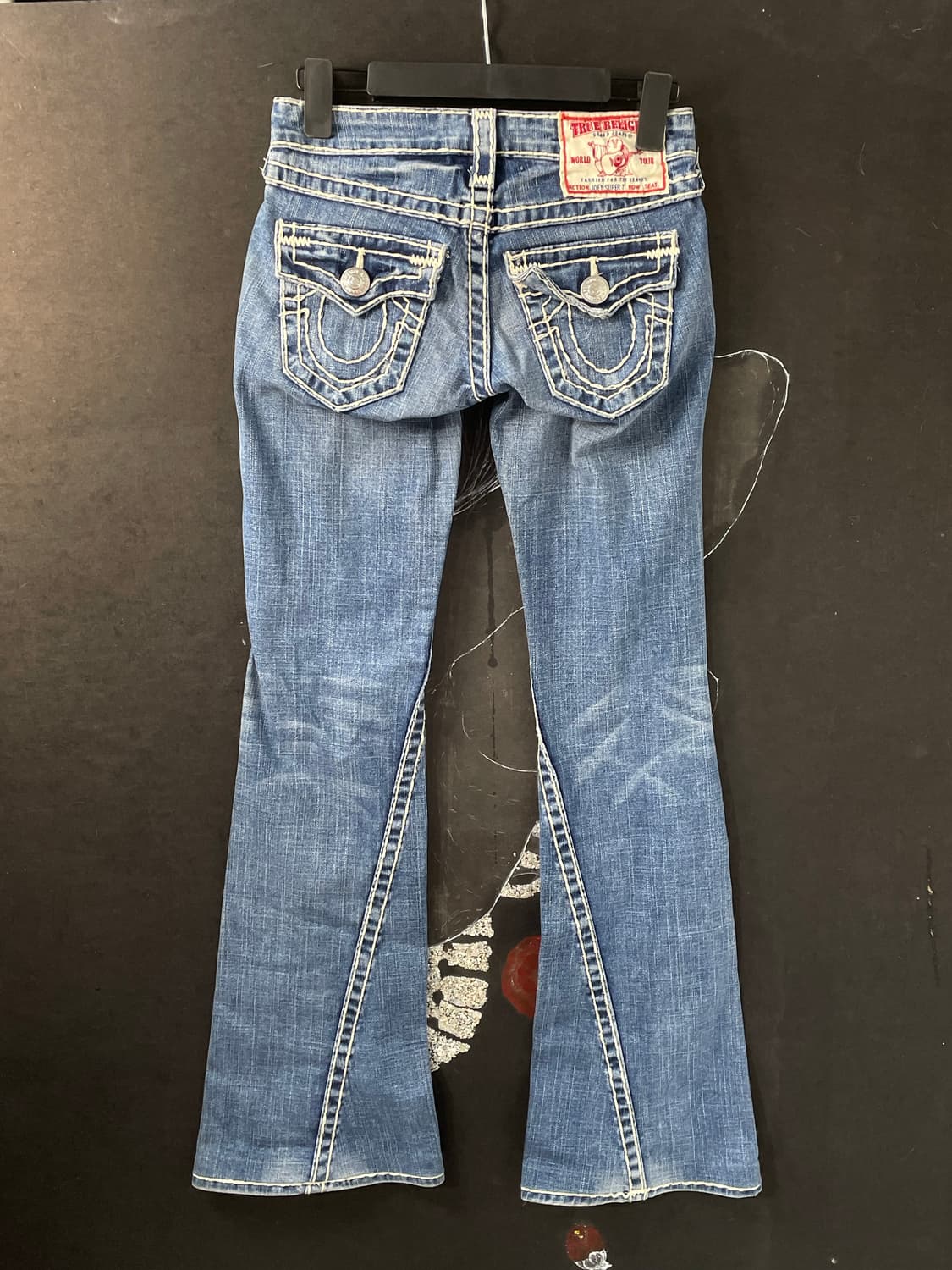 트루릴리전 조이 슈퍼 T 부츠컷 데님 팬츠 청바지 24 상품이미지2