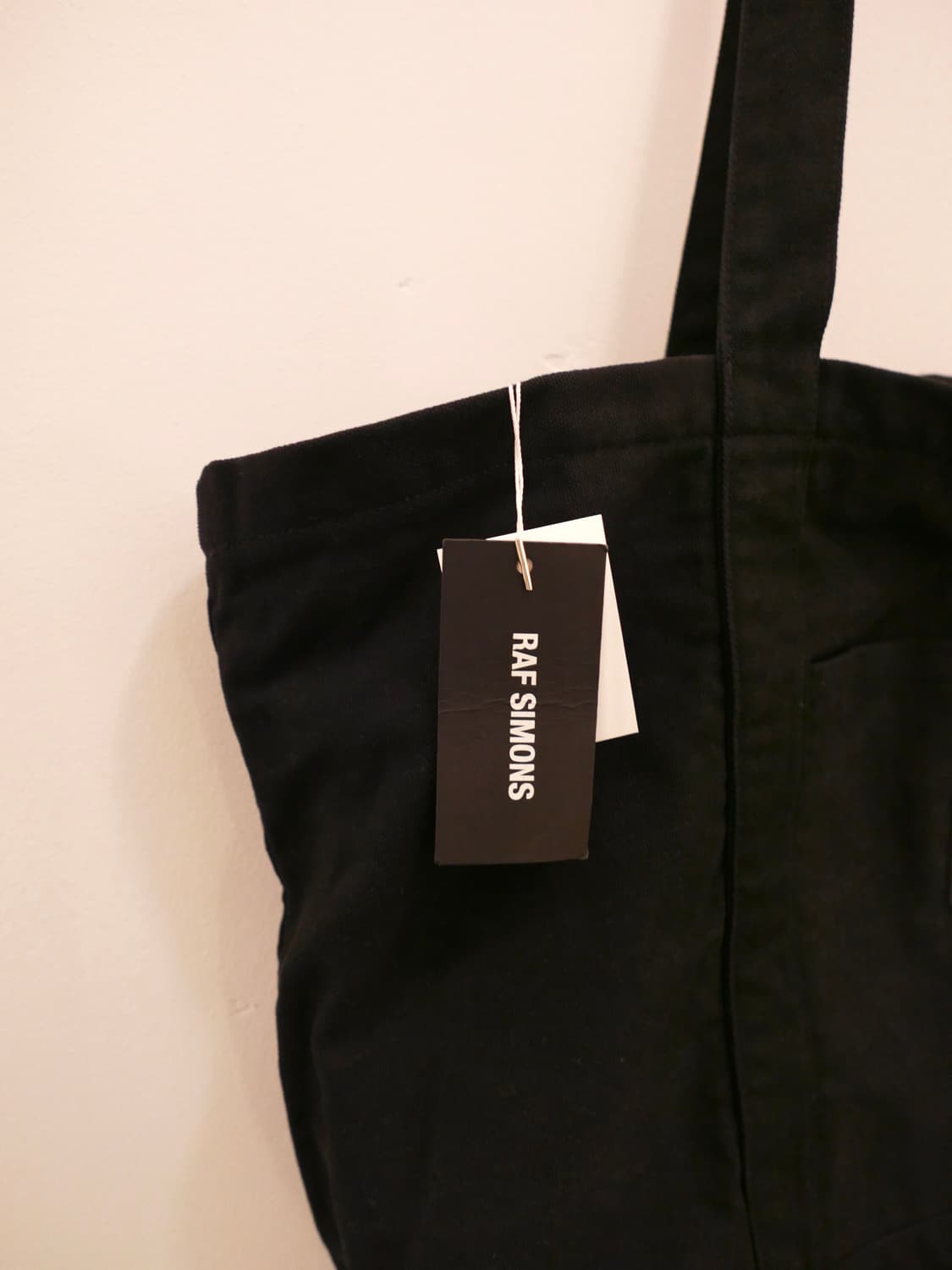 라프시몬스 데님 빅 토트백 상품이미지6