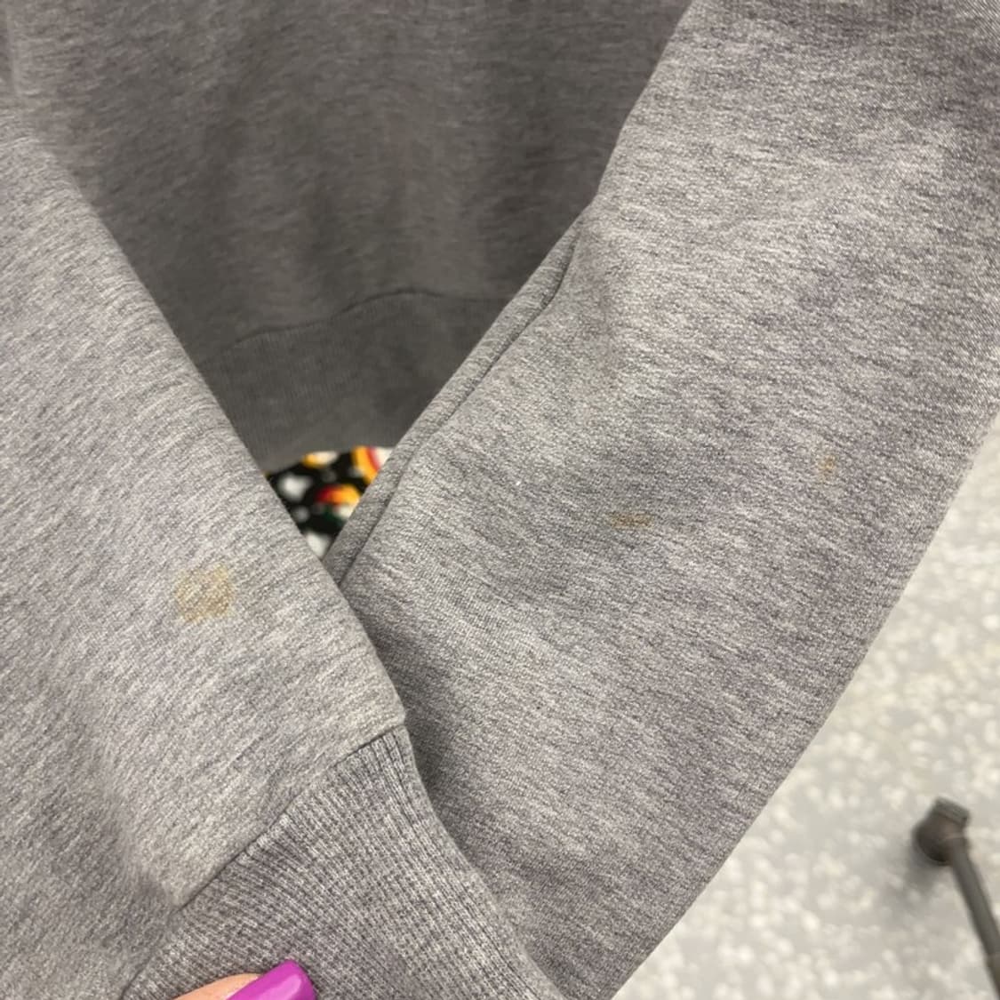 푸마 빈티지 Y2K 대장급 스웻 져지 집업 M C07293 상품이미지7