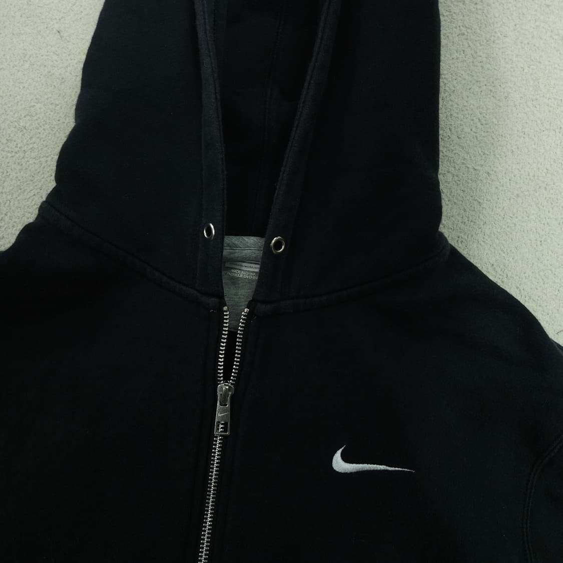 나이키 스우시 후드 집업 XL 상품이미지2