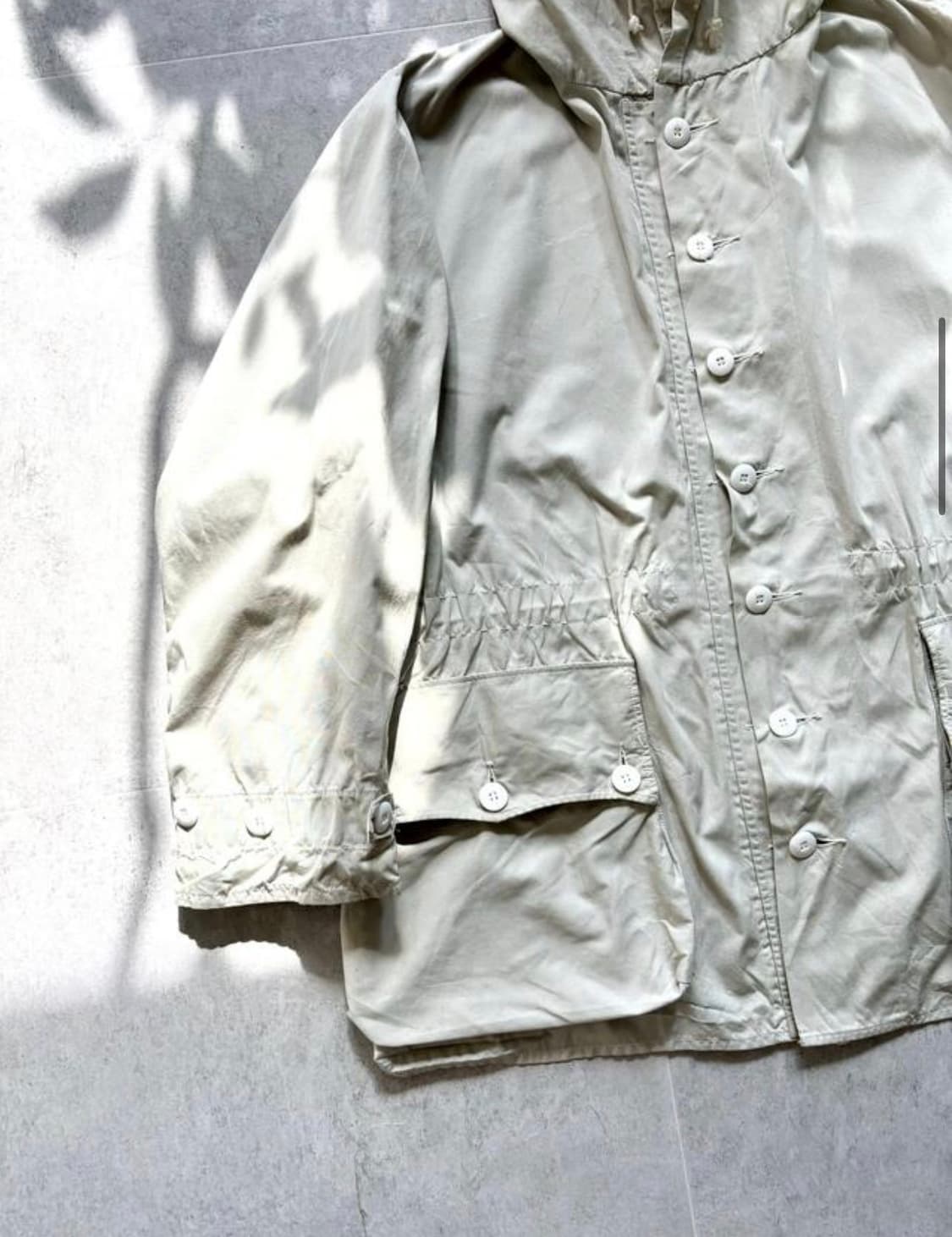 70's Swedish Army Snow Parka 상품이미지3