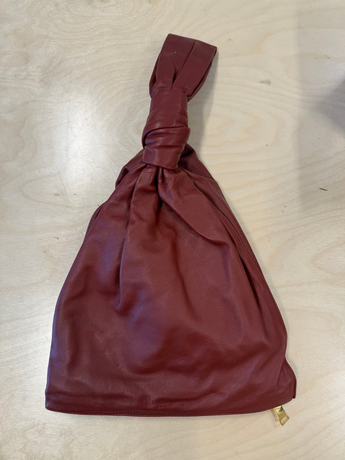 (정품) 보테가베네타 비텔로 나파 트위스트백 RUST 상품이미지3