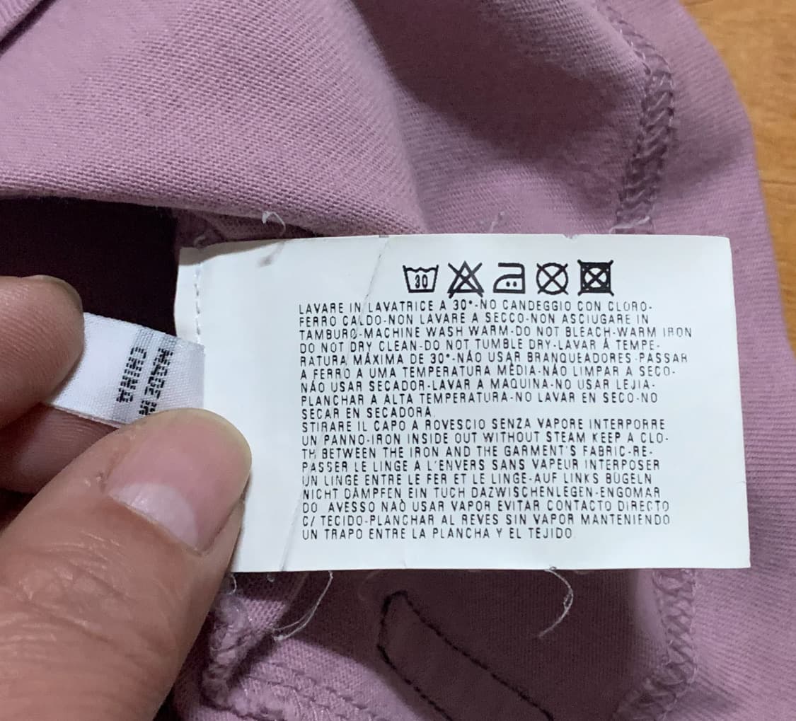 ARMANI JEANS 아르마니 진스 롱 슬리브드(S 사이즈)유니색스 상품이미지8