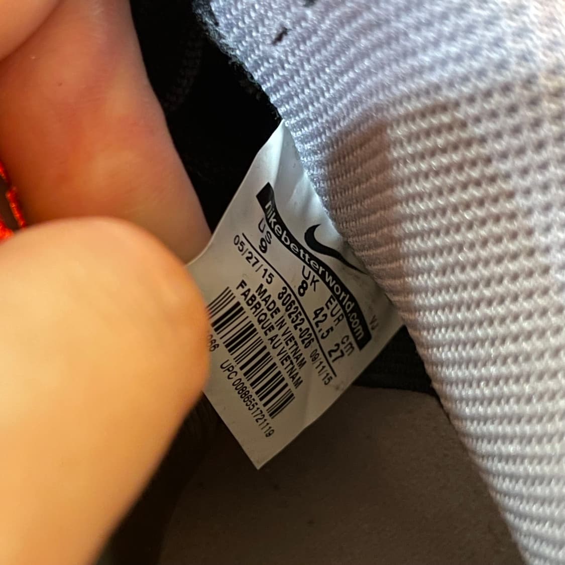 나이키 나이키 에어 플라이트89 주니어 270 상품이미지9