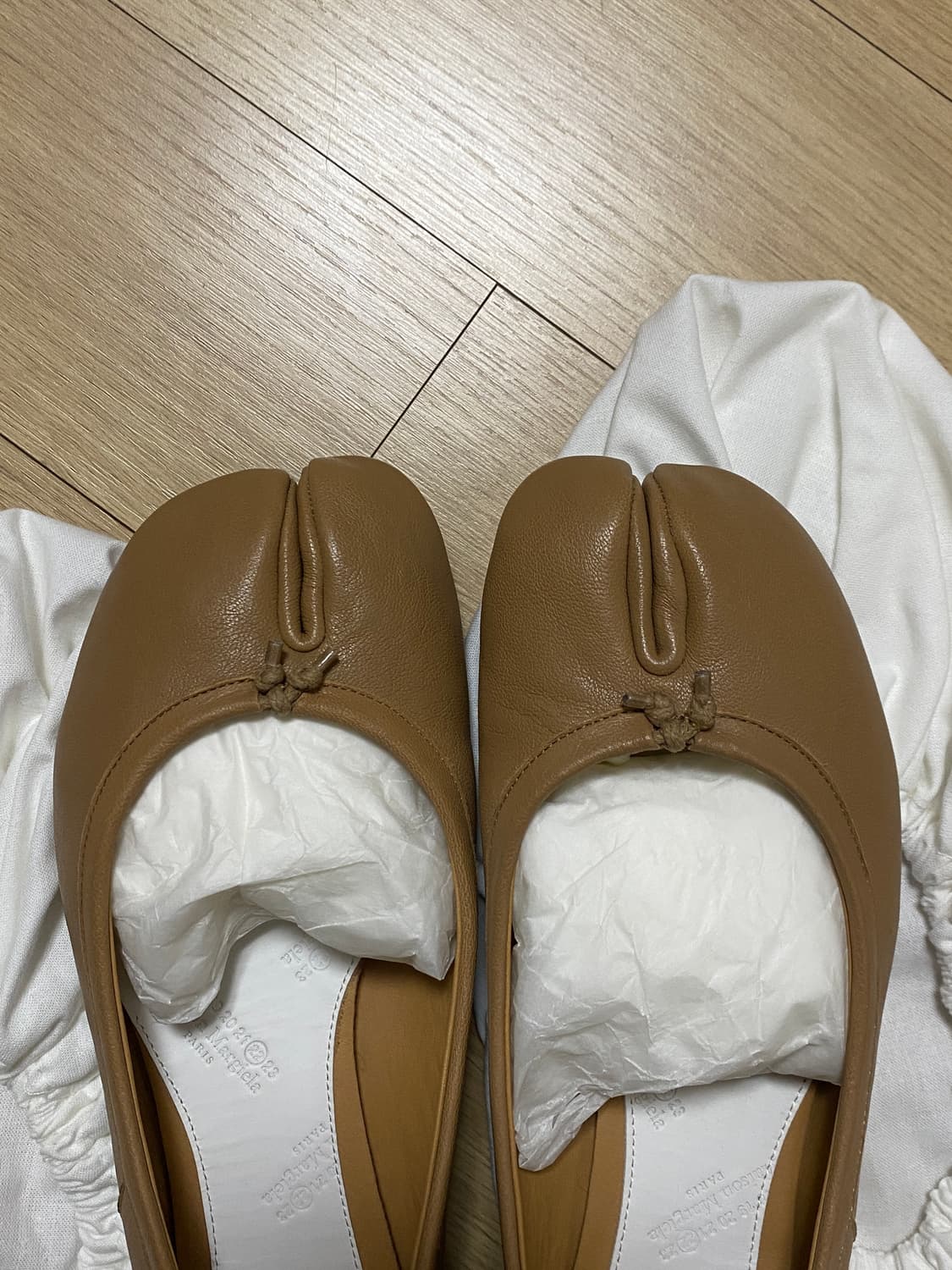 마르지엘라 타비플랫 베이지 36 상품이미지6