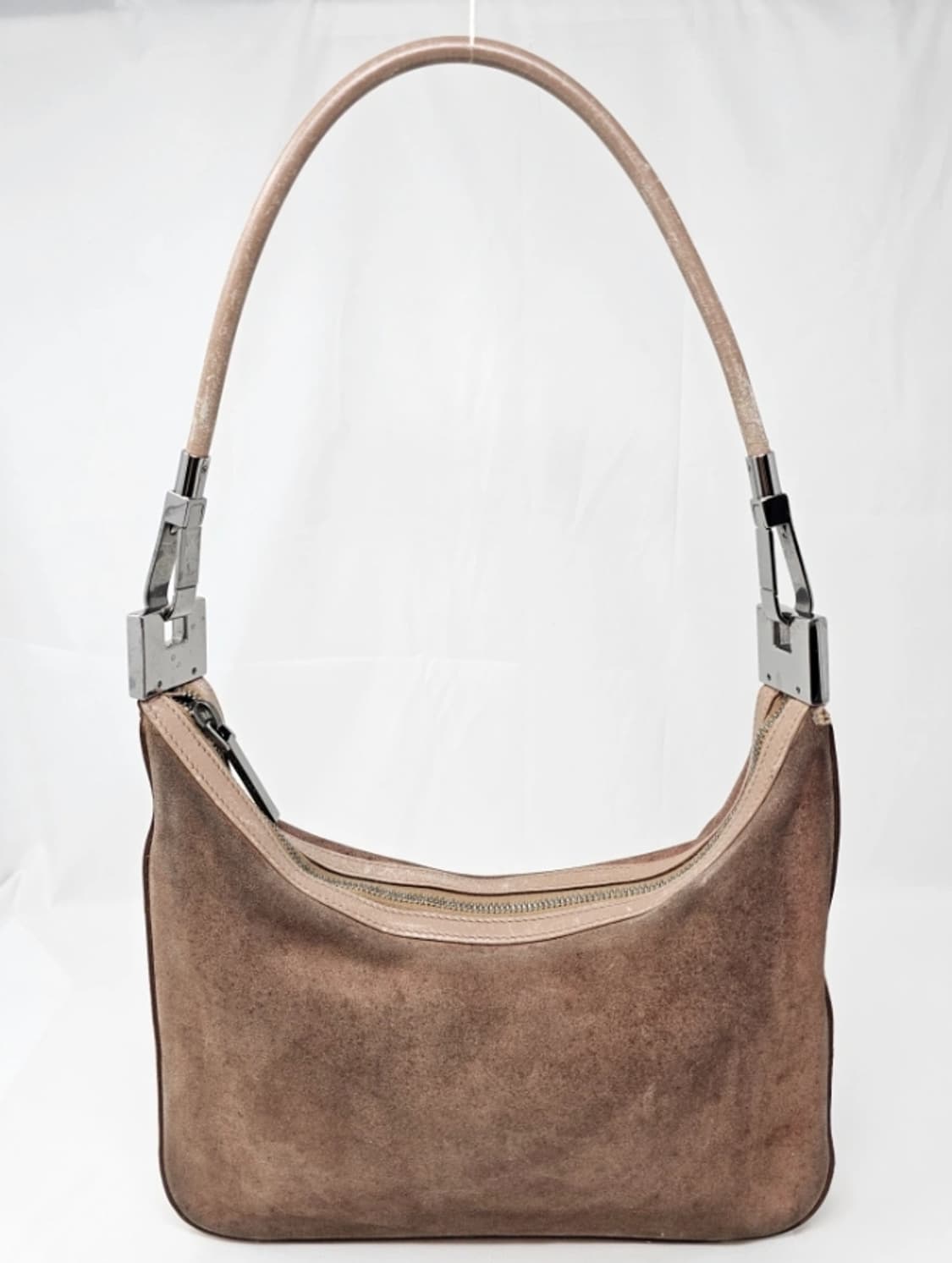 정품 구찌 스웨이드 호보백 가방 상품이미지2