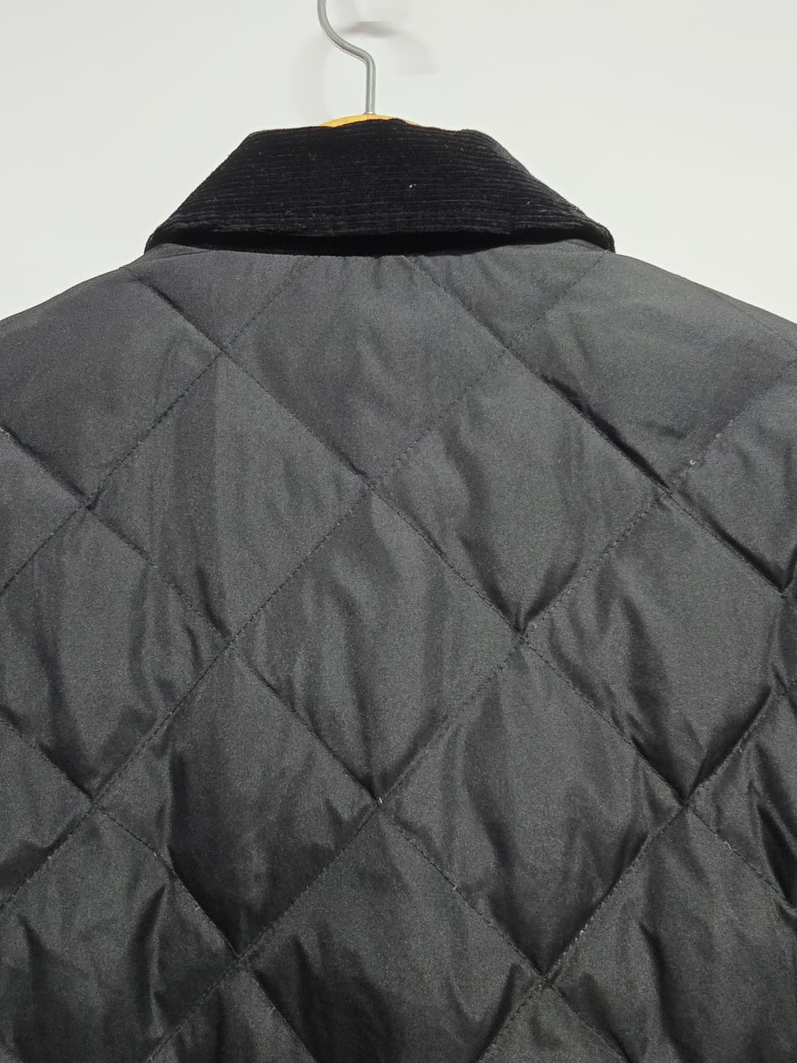 merc 블랙 다이아 퀼팅 자켓 상품이미지6