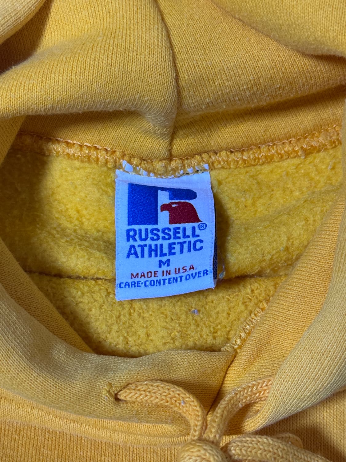 90s usa 러셀 블랭크 후드티 상품이미지5