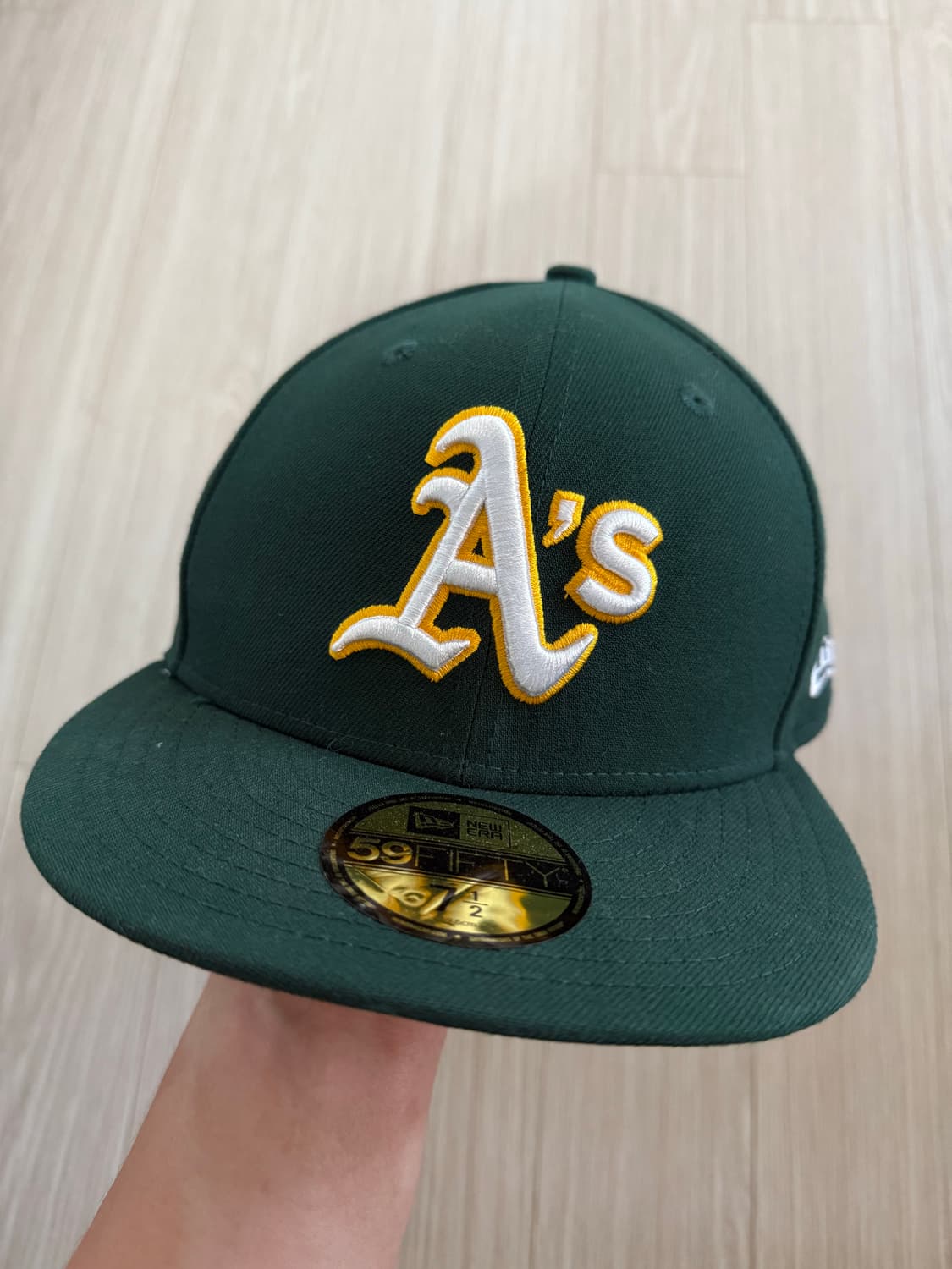 MLB 어센틱 오클랜드 애슬레틱스 712사이즈 상품이미지2