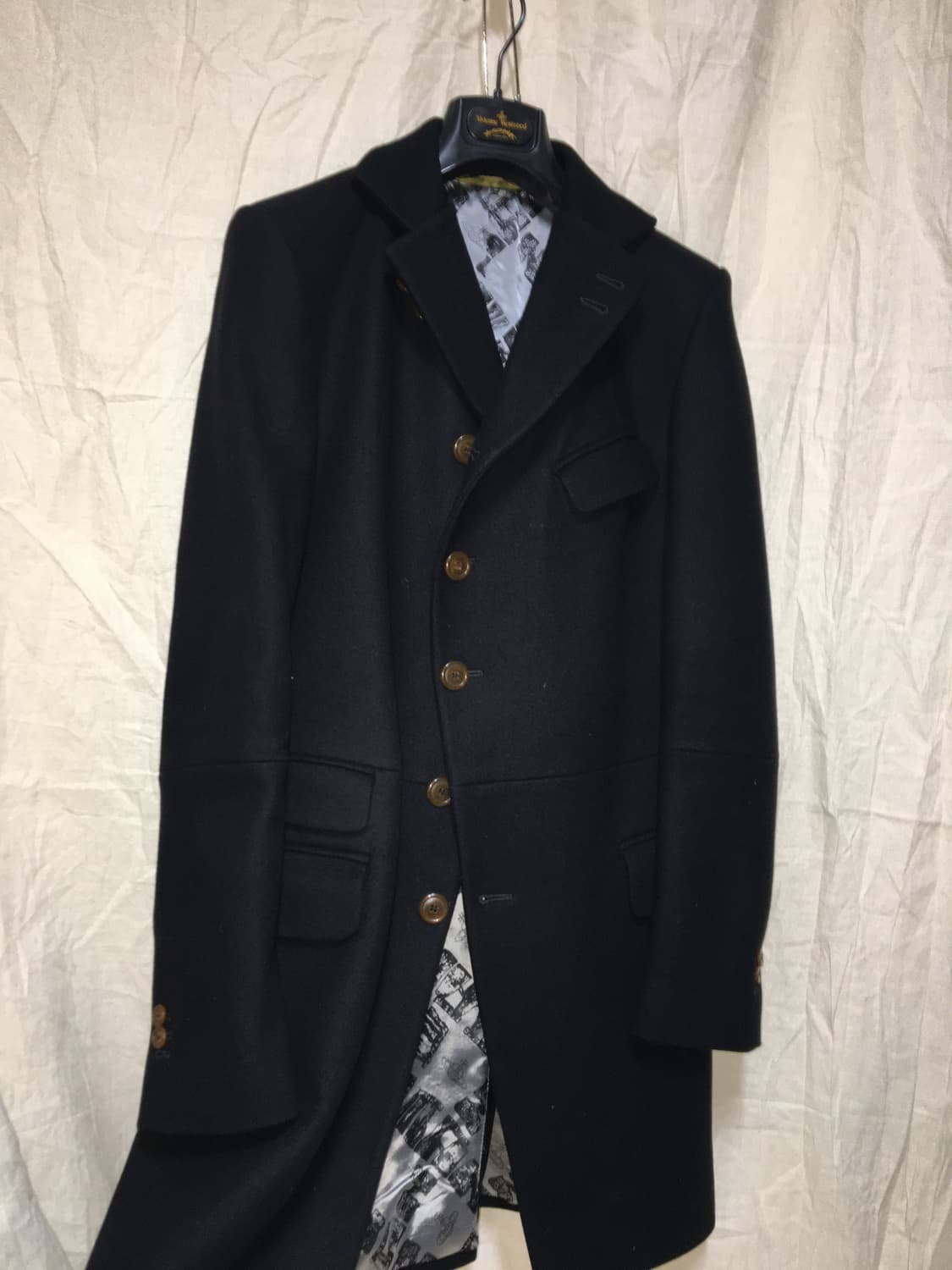 vivienne westwood man 모 코트 상품이미지4