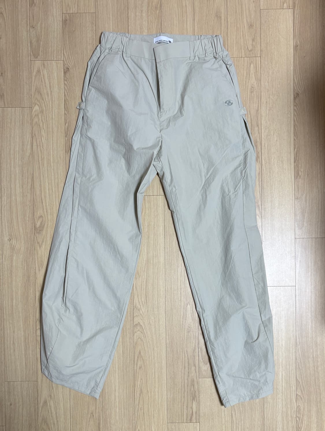 산산기어 22fw 사이드 스냅 팬츠 아이스베이지 상품이미지1