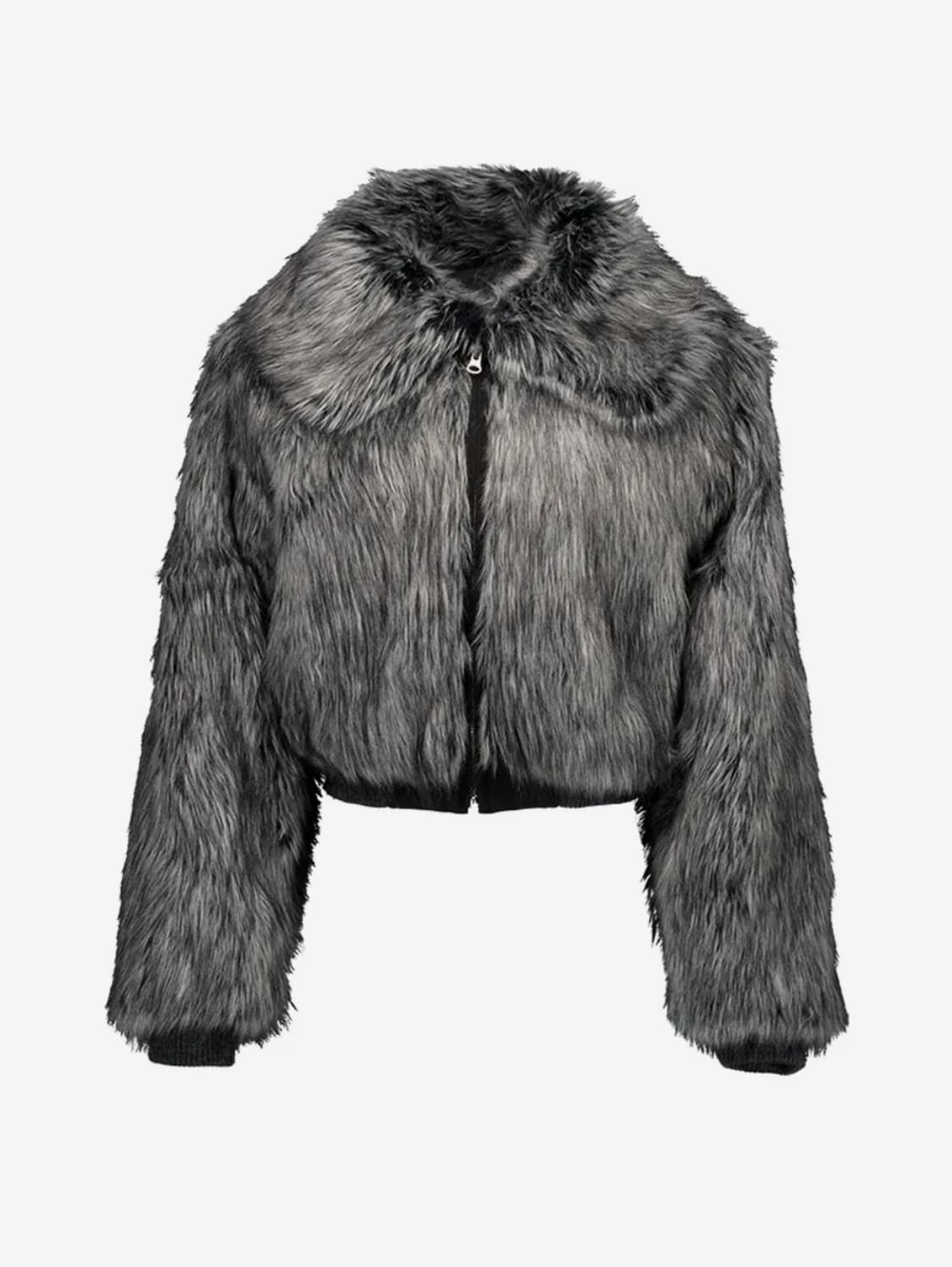 셋업이엑스이 퍼자켓 FUR SHORT JACKET 상품이미지2