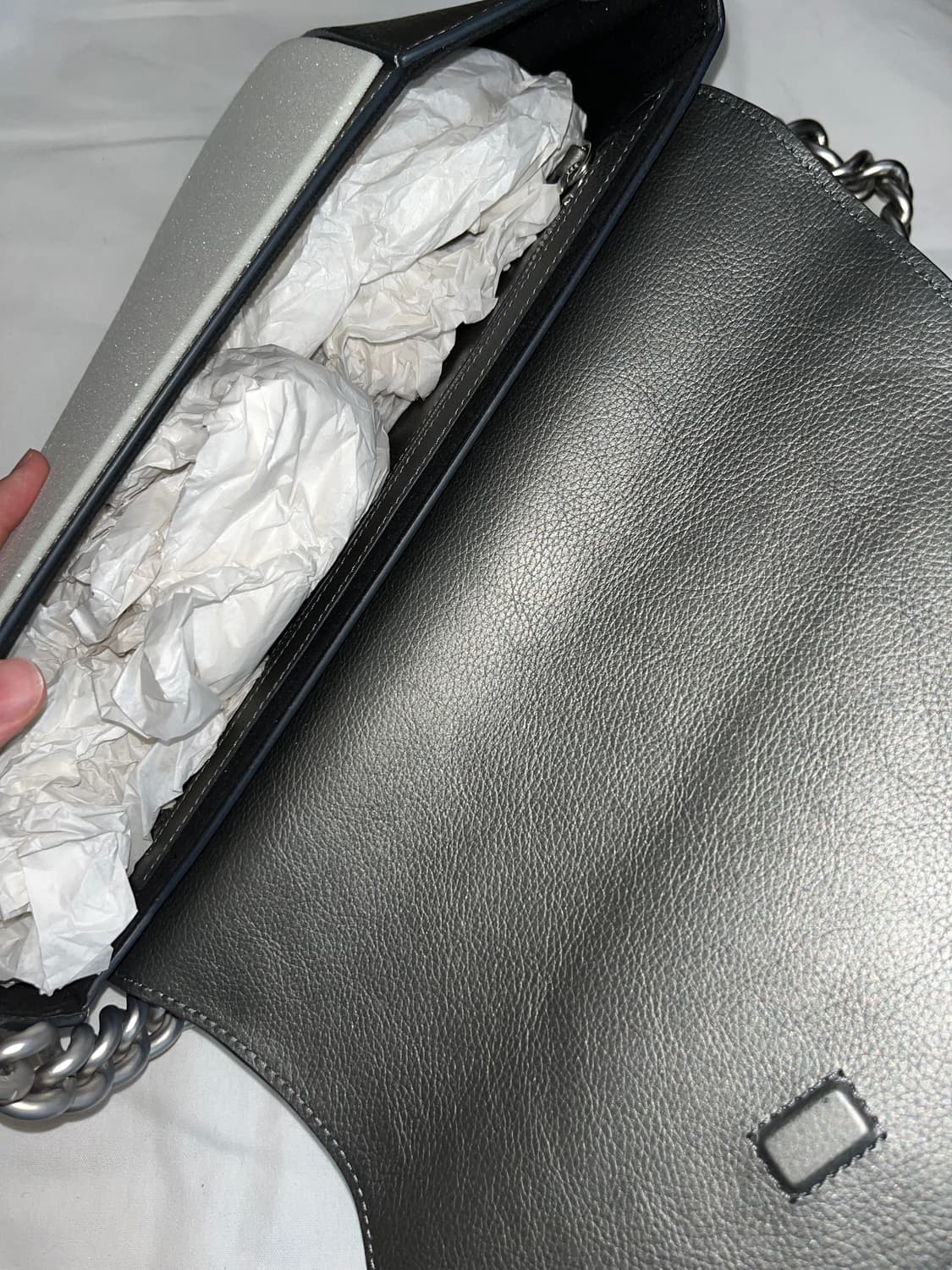 Large Chain Trivia Bag_Moonstone 상품이미지6