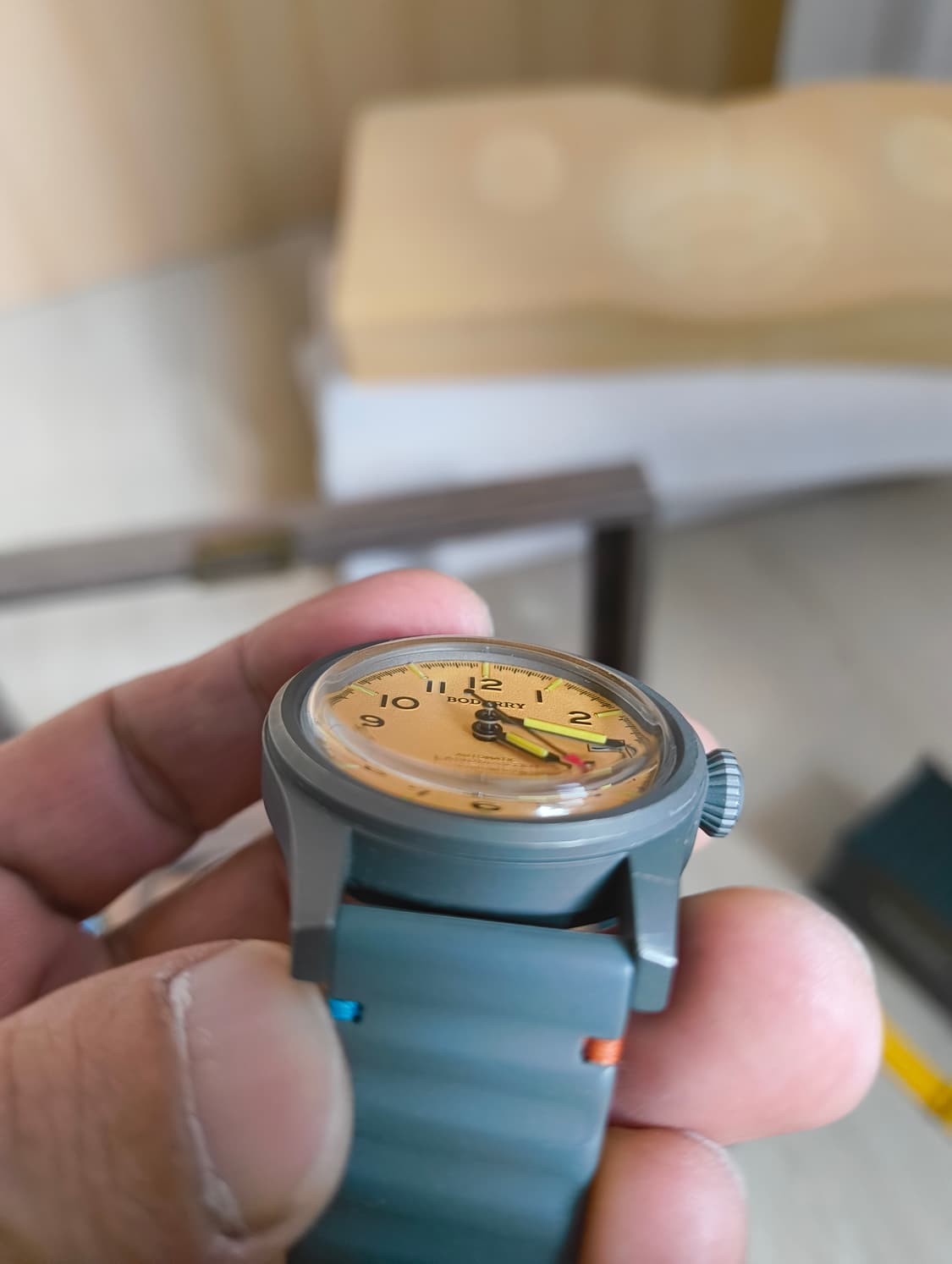 보더리 랜드마스터 옐로우 상품이미지6