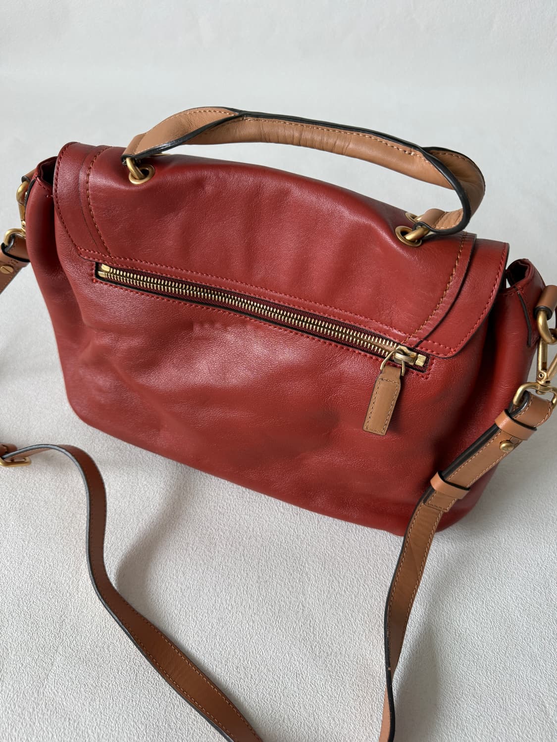 니나리치(NINA RICCI) 레더 토트 크로스백 상품이미지6