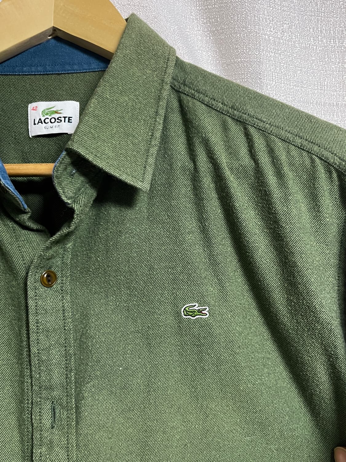 공용 라코스테 셔츠 남방 105 상품이미지4