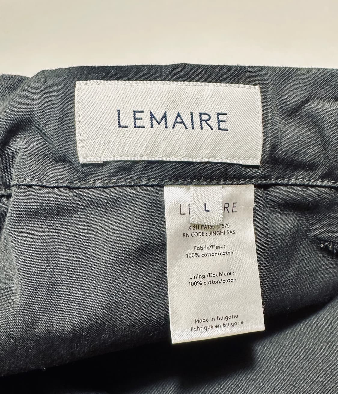 르메르 쥬도팬츠 블랙 L사이즈 신품 유도바지 상품이미지4