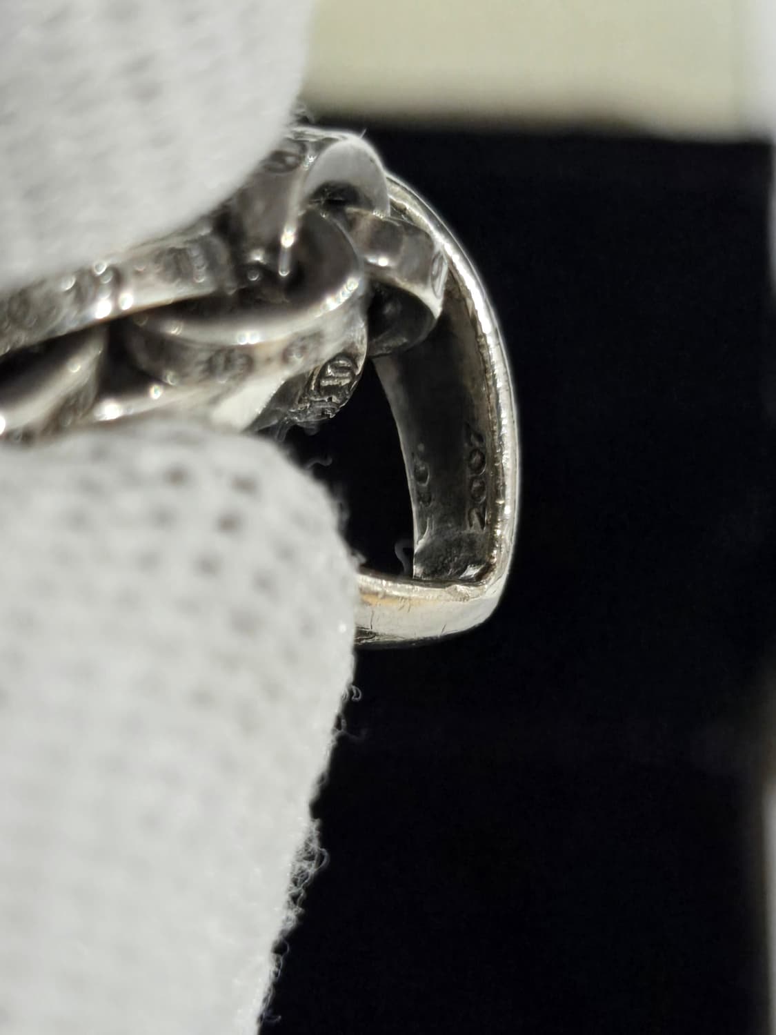 크롬하츠 필리그리xs베일 사파이어 펜던트 상품이미지10