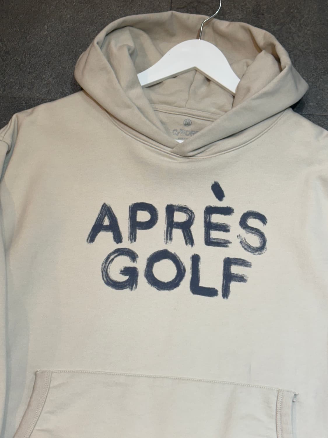 지포어 남성 골프 후드티 티셔츠 M 상품이미지5