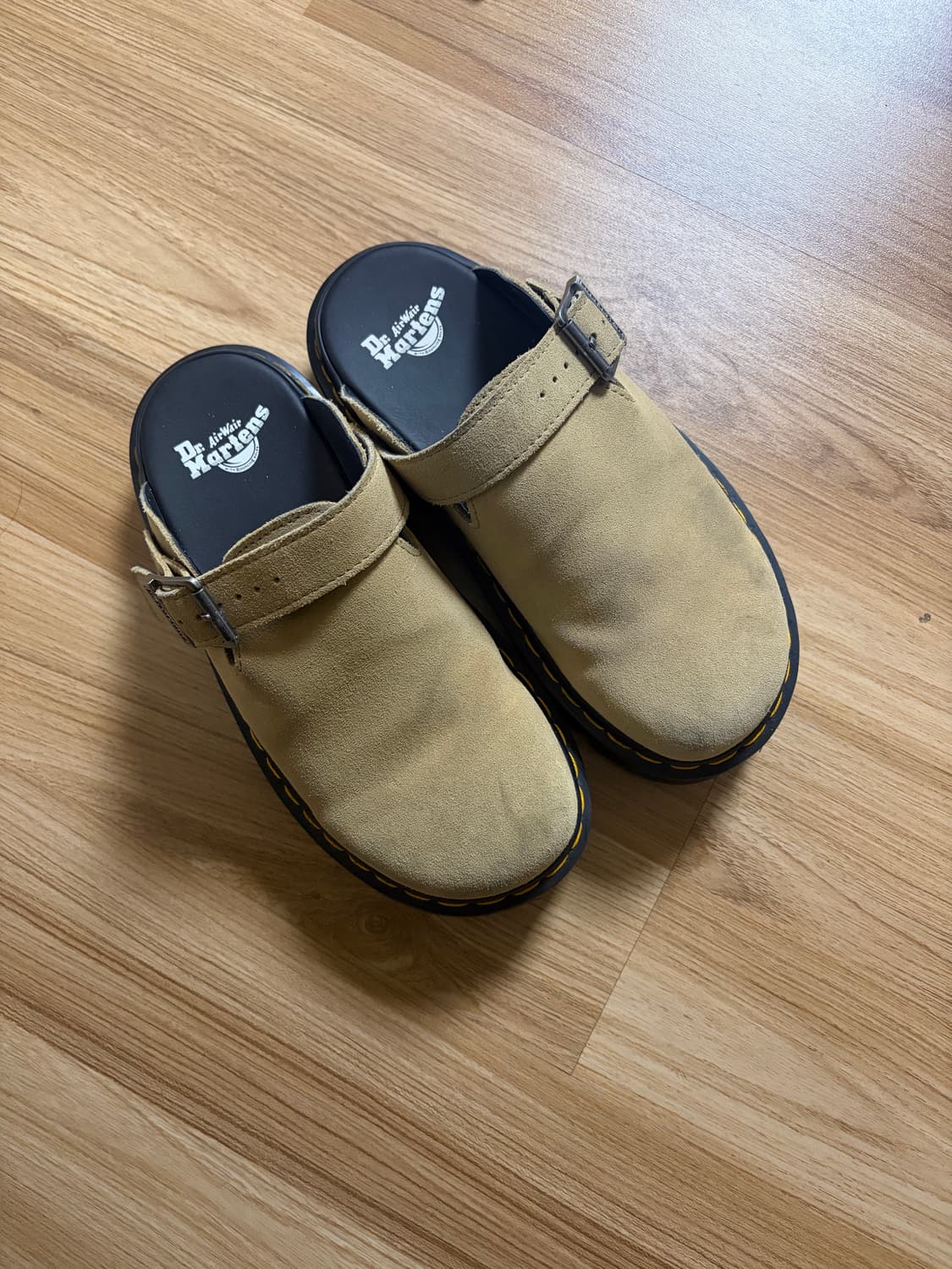 닥터마틴 제브잭 뮬 사바나 탄 250 상품이미지2