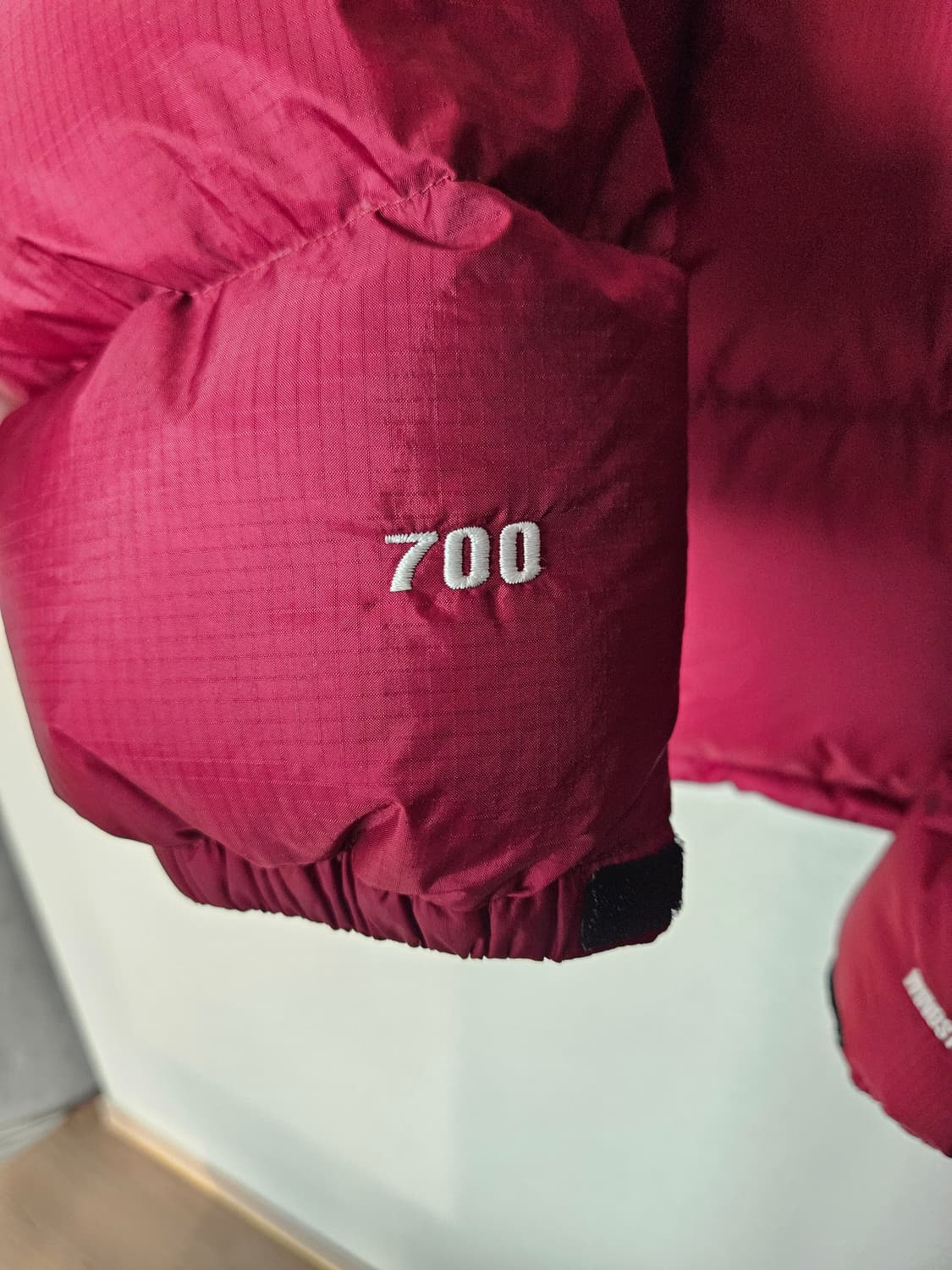 노스페이스 700 써밋 윈드스토퍼 구스다운 패딩 눕시 100 105 상품이미지5