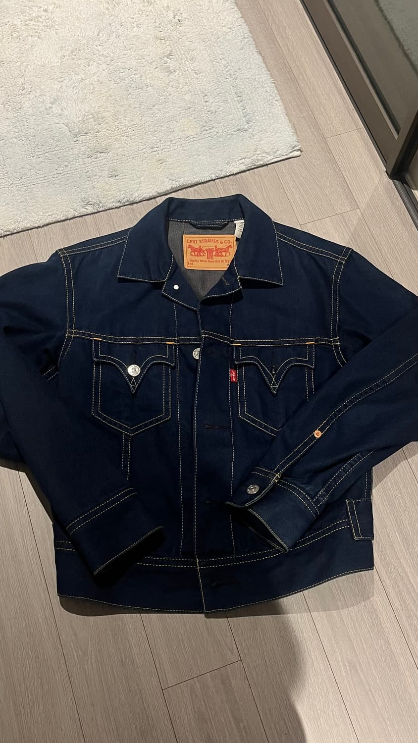 리바이스 type1자켓 상품이미지1