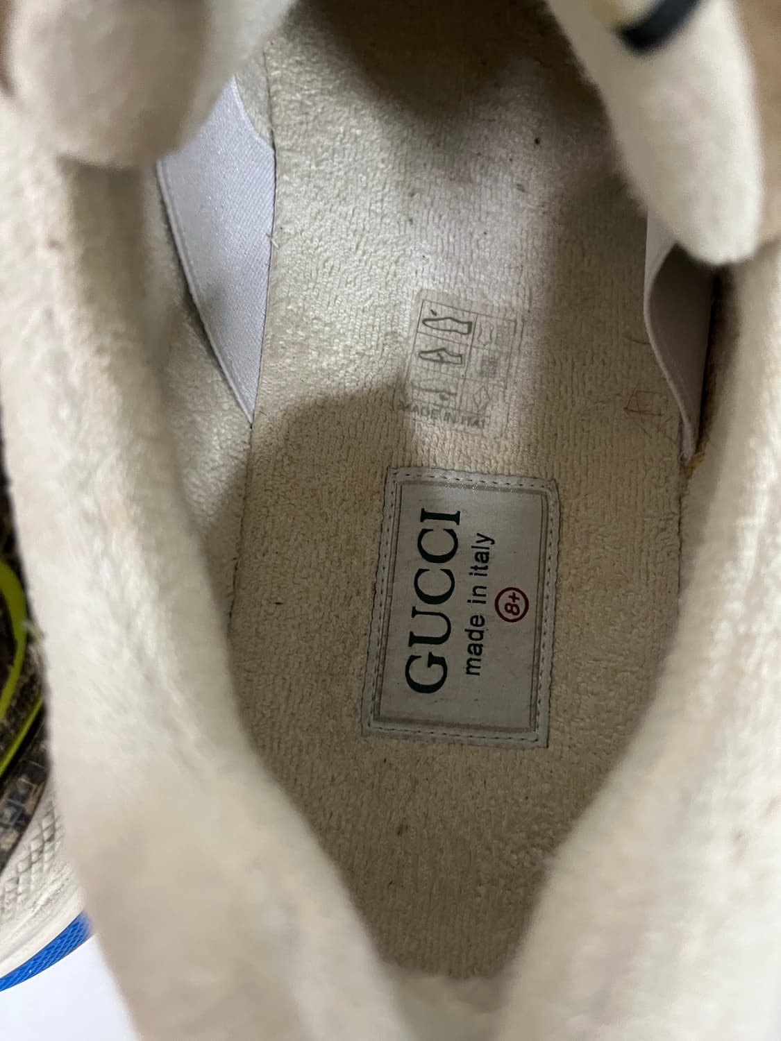 구찌 울트라페이스 남성 8사이즈 280 상품이미지4