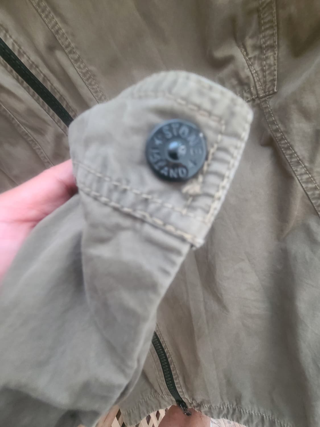 스톤아일랜드.오버셔츠 xxl 상품이미지2