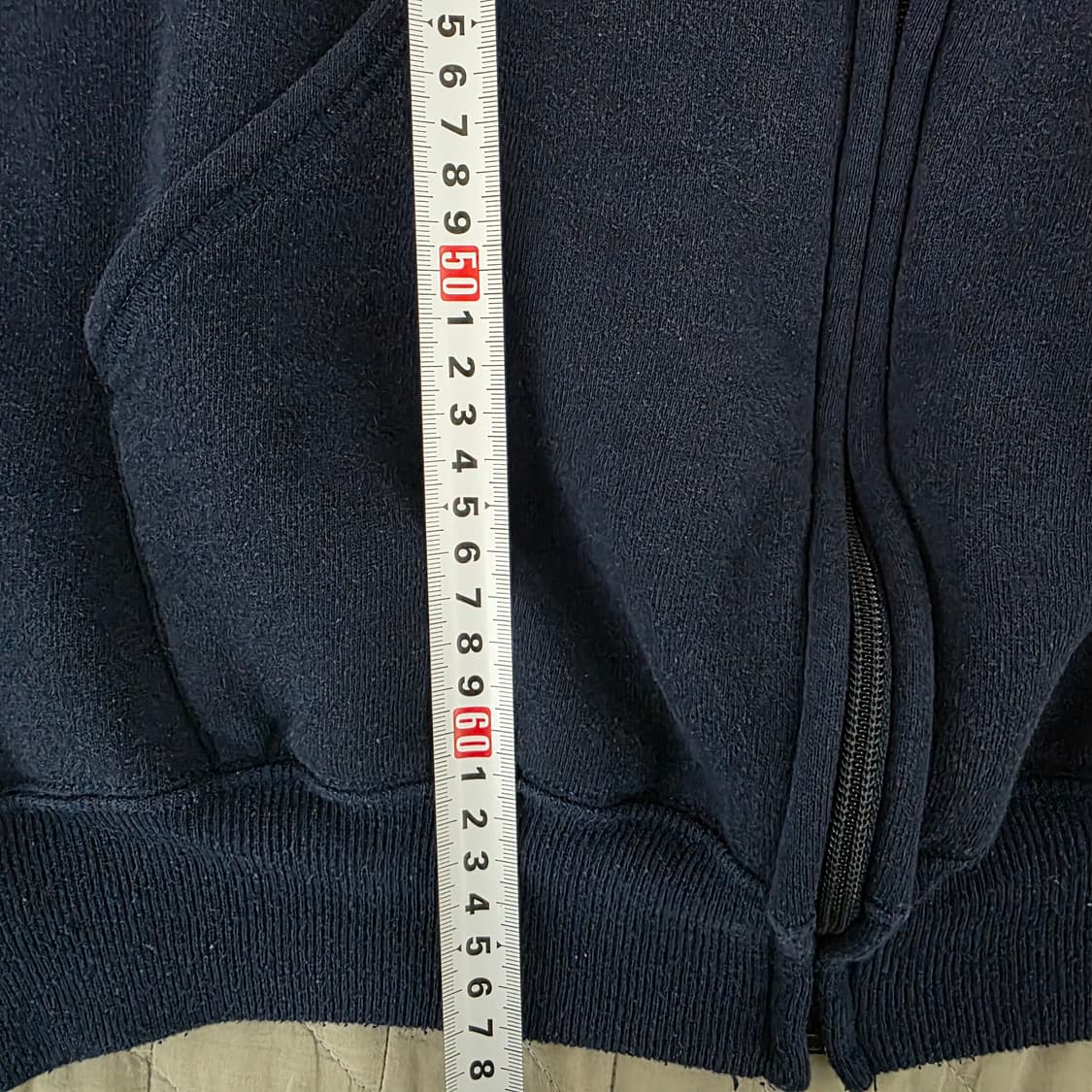 [XL] 90s 러셀 애슬레틱 후드집업 네이비 페이드굿컨디션 ver.13 상품이미지9