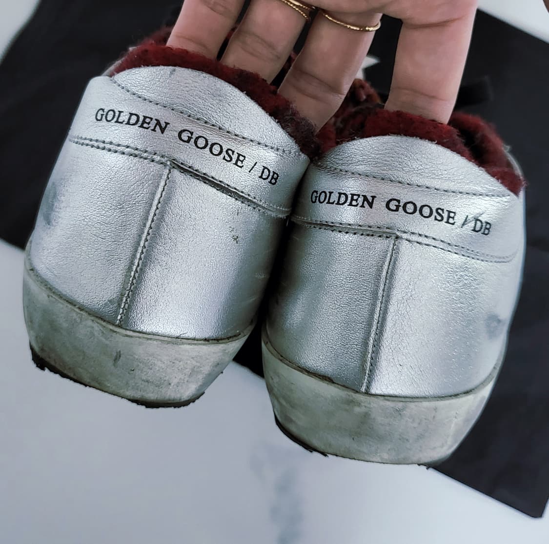 정품 골든구스 37 38 상품이미지4